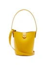 Sophie Hulme Nano Swing Bucket Bag In Yellow