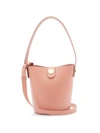 Sophie Hulme - Nano Swing Leather Bucket Bag - Womens - Light Pink