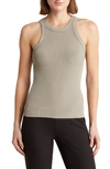 Gottex Rib Racer Tank In Stone