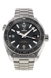 Watchfinder & Co. Omega  2021 Planet Ocean Bracelet Watch, 44mm In Black