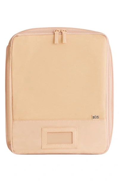 Beis The Compression Set Of 4 Packing Cubes In Beige