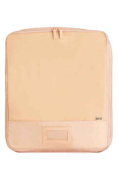 Beis The Compression Set Of 6 Packing Cubes In Beige