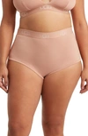 Ugg Desiray Cheeky Boyshorts In Sandalwood