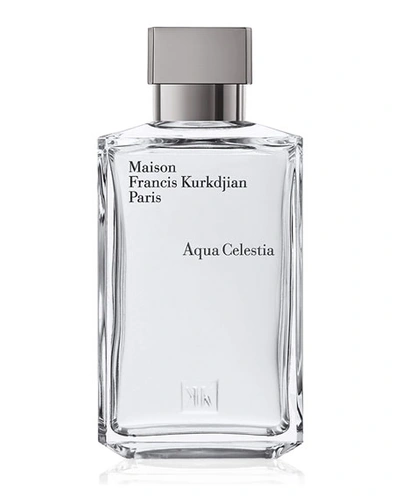 Maison Francis Kurkdjian 6.8 Oz. Aqua Celestia Eau De Toilette In White