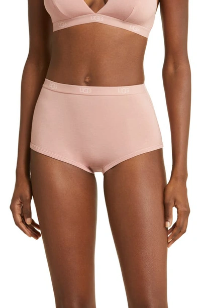 Ugg Desiray Cheeky Boyshorts In Blush