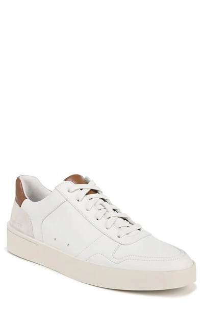 Vince Peyton Sneaker In Chalk White