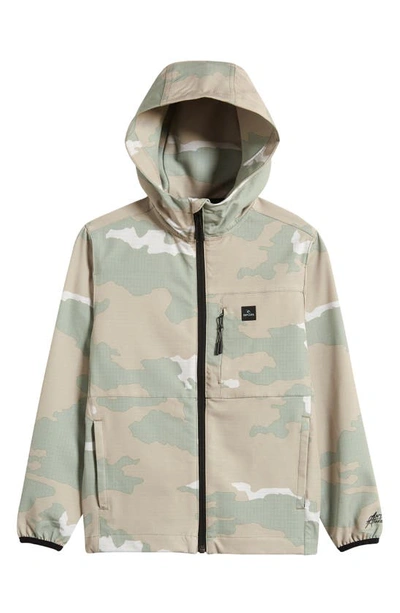 Rip Curl Kids' Elite Anti Series Jacket In Camo