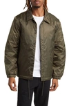 Saturdays Surf Nyc Cooper Jacket In Army Green