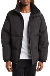 Saturdays Surf Nyc Enomoto Water Resistant Puffer Jacket In Black