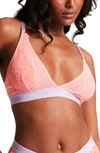 Lemonade Dolls The Synergy Bralette In Pink