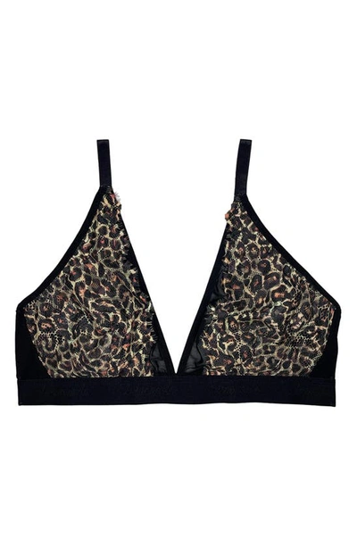 Lemonade Dolls The Synergy Bralette In Black