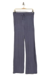 Splendid Jette Sweater Pants In Ash Navy