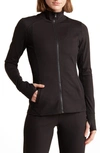 Gottex Flex Full Zip Jacket In Black