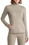 Gottex Flex Full Zip Jacket In Stone