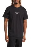 Saturdays Surf Nyc Light Reflection Graphic T-shirt In Black