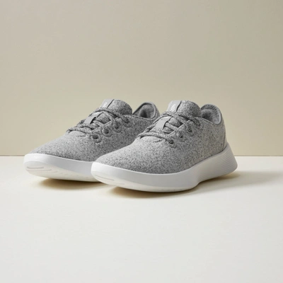 Allbirds Women's Wool Runner Go In Medium Grey