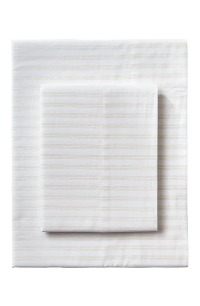 Splendid Home Decor Remy Cotton Percale Sheet Set In Birch