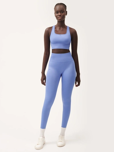 Pangaia Women's Plant-stretch Compressive Leggings — Iris Purple Xs