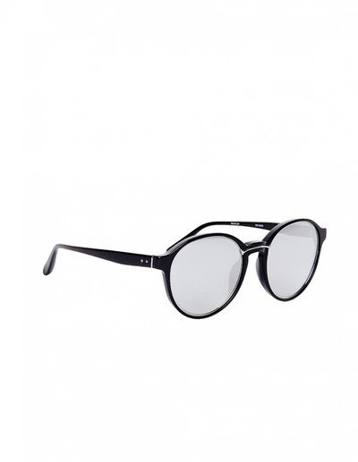 Linda Farrow Luxe Sunglasses In Black