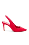 Raye Coda Heel In Red.