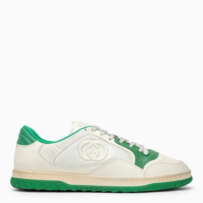 Gucci Low Mac80 White/green Trainer