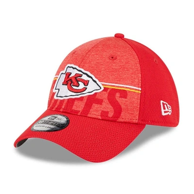 New Era Red Kansas City Chiefs 2023 Nfl Training Camp 39thirty Flex Fit Hat