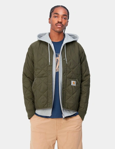 Carhartt -wip Barrow Liner Jacket (recycled Ripstop) In Green