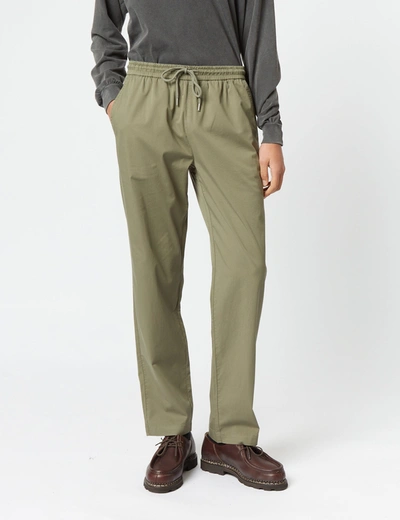 Colorful Standard Twill Pants (organic) In Green
