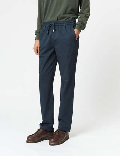 Colorful Standard Twill Pants (organic) In Blue