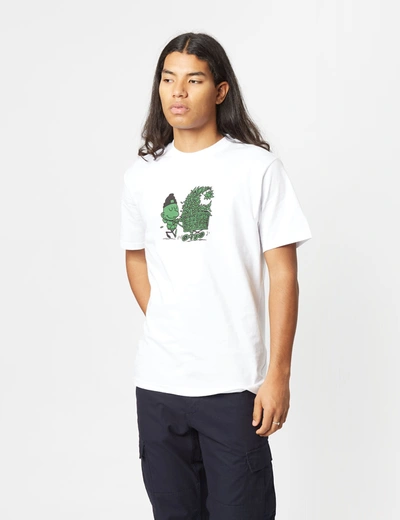 Carhartt -wip Shopper T-shirt (regular) In White