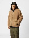 Carhartt -wip Devin Liner Jacket In Brown