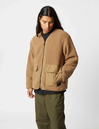 Carhartt -wip Devin Liner Jacket In Brown