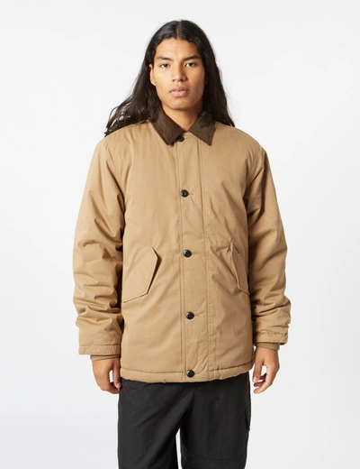 Carhartt -wip Declan Jacket In Brown