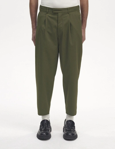 Fred Perry Tapered Trousers (tapered) In Green