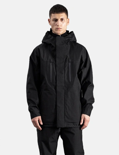 Norse Projects Arktisk Gore-tex 3l Hooded Parka Jacket In Black