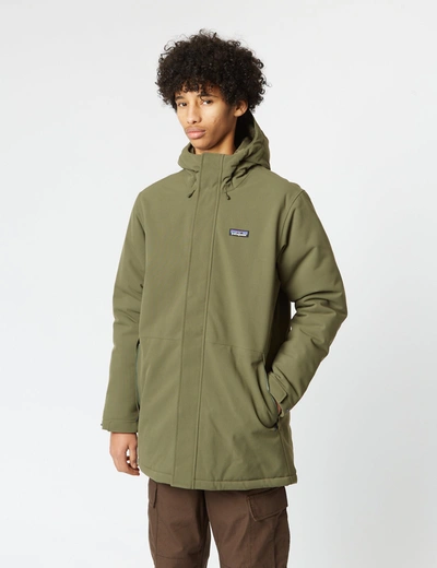 Patagonia Lone Mountain Parka In Green