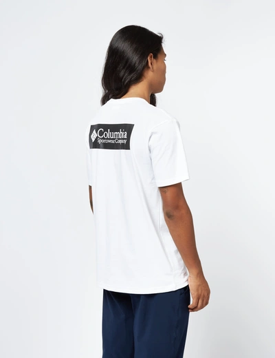 Columbia North Cascades T-shirt In White