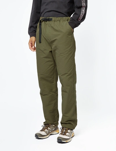 Purple Mountain Observatory Loose Alpine Pant In Green