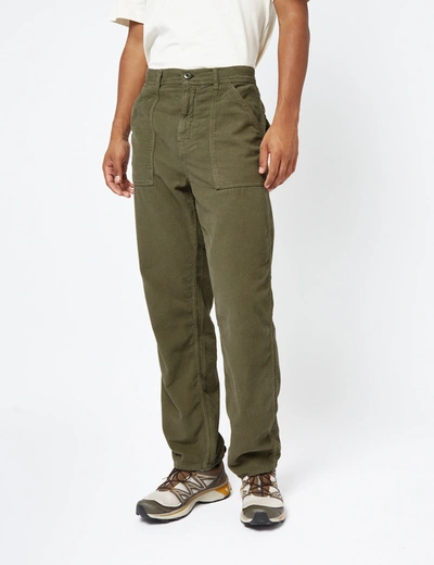 Stan Ray Fat Pant (loose/cord) In Green
