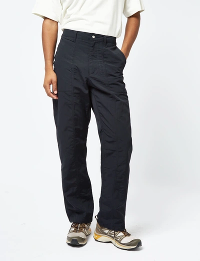 Norse Projects Sigur Waxed Nylon Fatigue Pant (relaxed) In Blue