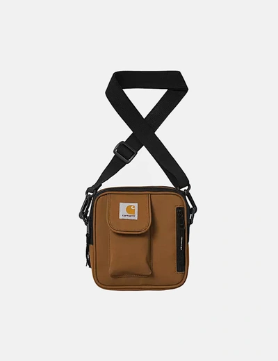 Carhartt -wip Essentials Bag (recycled) In Brown