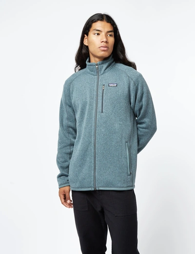 Patagonia Better Jumper Jacket In Green