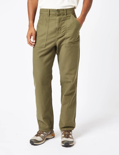 Stan Ray Fat Trouser (loose/sateen) In Green