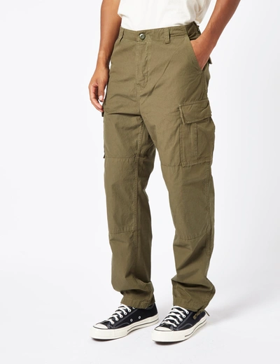 Stan Ray Cargo Trouser (ripstop) In Green