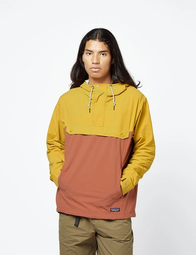 Patagonia Isthmus Anorak In Red