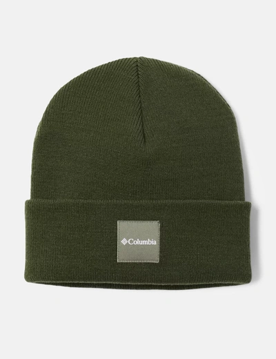 Columbia City Trek Heavyweight Beanie In Green