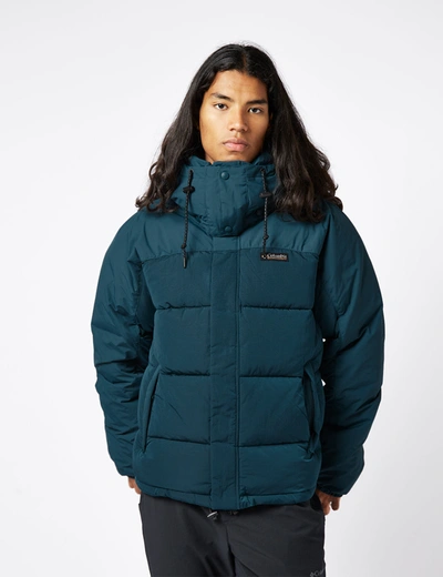 Columbia Snowqualmie Jacket In Blue
