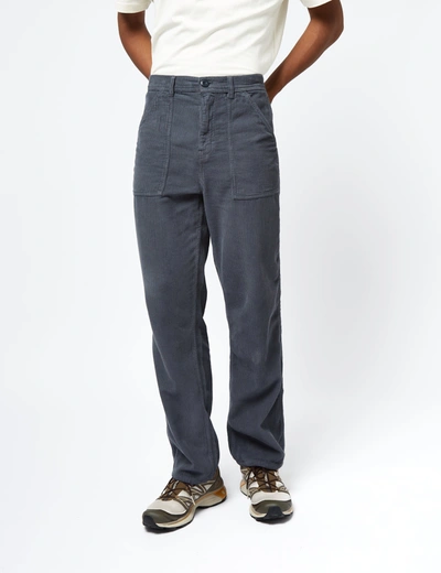 Stan Ray Fat Pant (loose/cord) In Blue