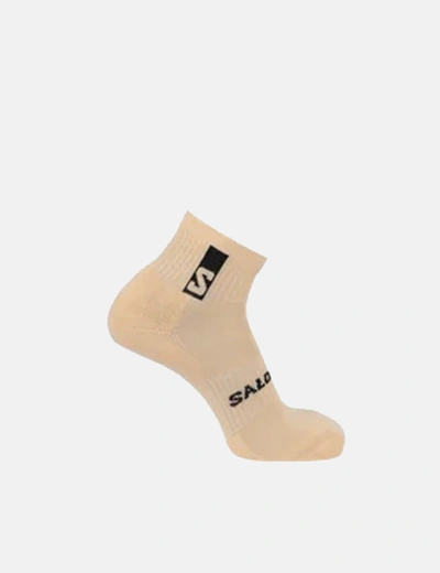 Salomon Everyday Ankle Socks (3-pack) In Beige