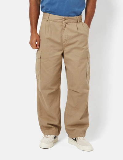 Carhartt Cole Cargo Pant In Beige Cotton